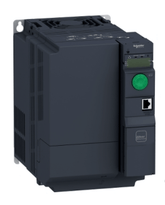 Schneider ATV320U55N4B - 5.5 kW Altivar Machine variable speed drive, 380 to 500V, 3 phases, book form factor